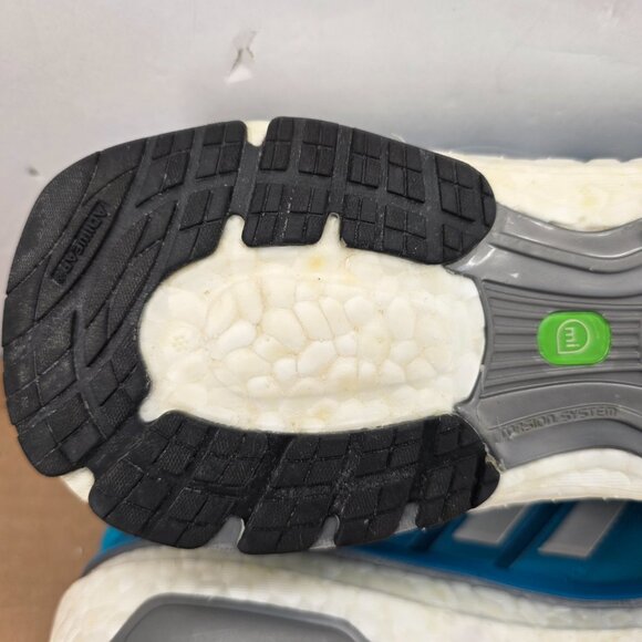 Adidas Womens Energy Boost TechFit Q21116 Teal Running Shoes Sneakers Size 9 - Picture 10 of 13